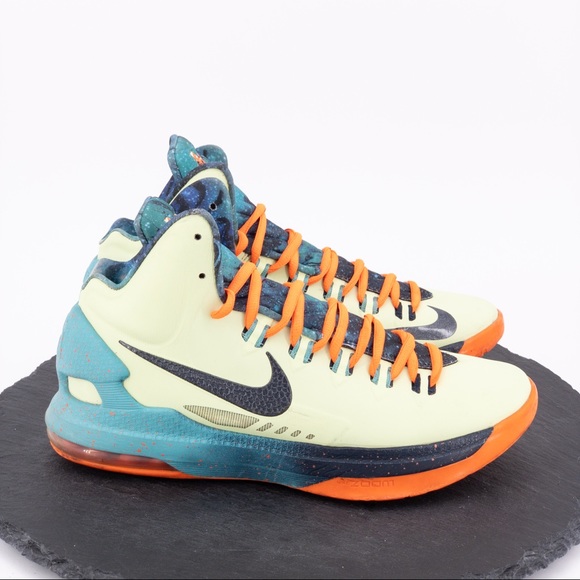 Nike KD 5 ASG Area 72 Mens Shoes Size 8 - Picture 6 of 8